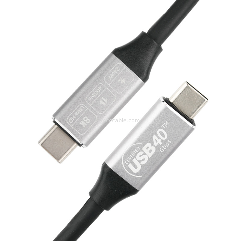 Высокоскоростной удлинительный кабель usb, тип-C USB к типу-C 4,0 USB, 40Gbps