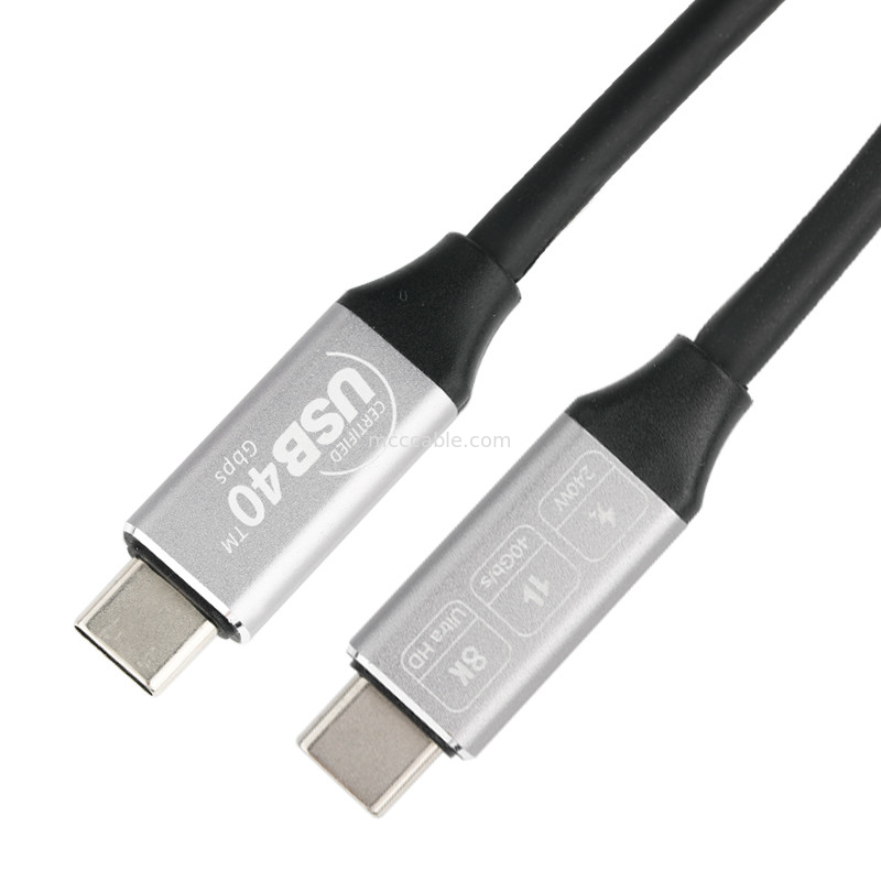 Высокоскоростной удлинительный кабель usb, тип-C USB к типу-C 4,0 USB, 40Gbps