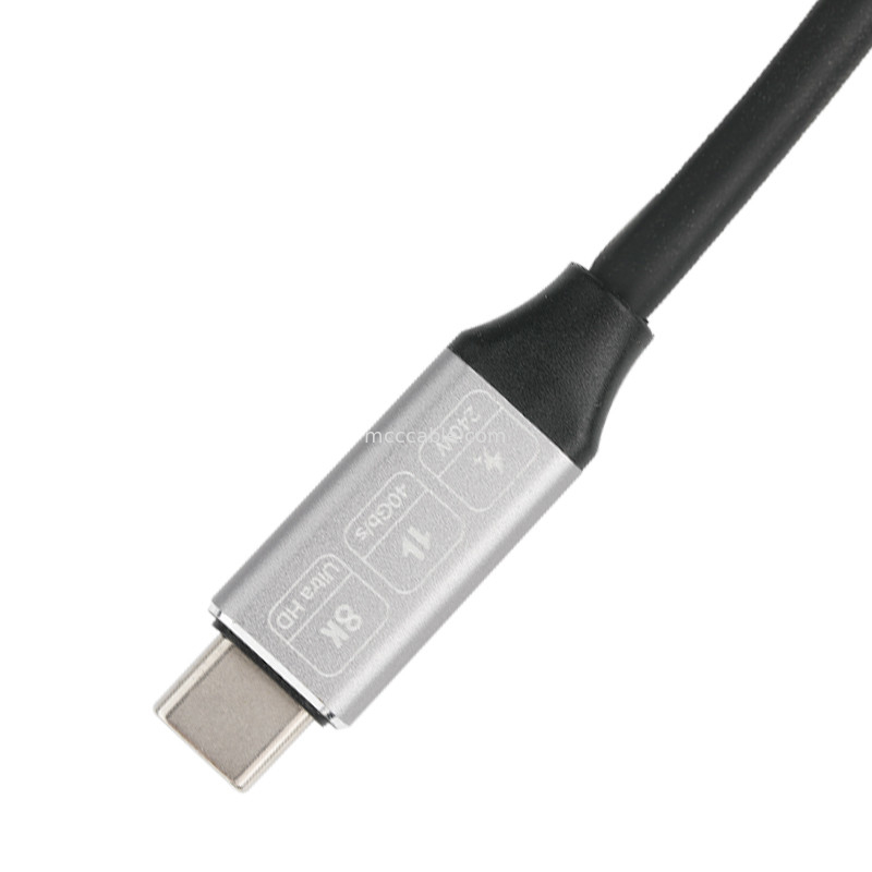 Высокоскоростной удлинительный кабель usb, тип-C USB к типу-C 4,0 USB, 40Gbps