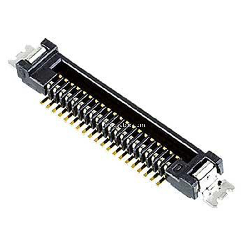 Кабель контактного разъема lvds 20 соединителя коаксиального кабеля штепсельной вилки штепсельной розетки SS 20380-R20T-06 микро-