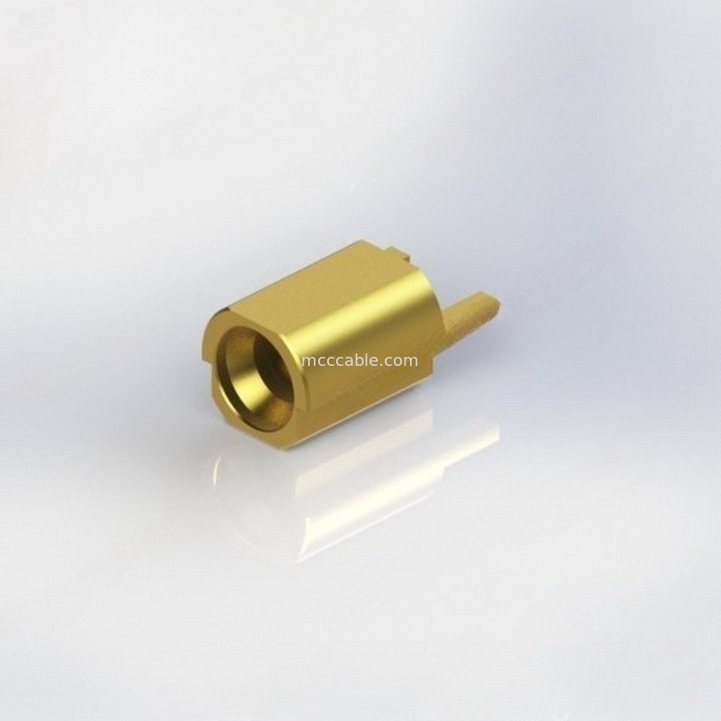 Соединитель коаксиала CONN SMA женский прямой RF с .015