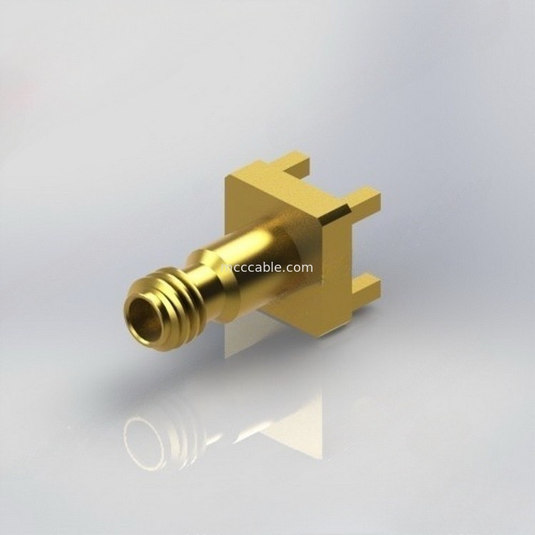 Коаксиловый разъем OEM латунный 1mm RF с .009
