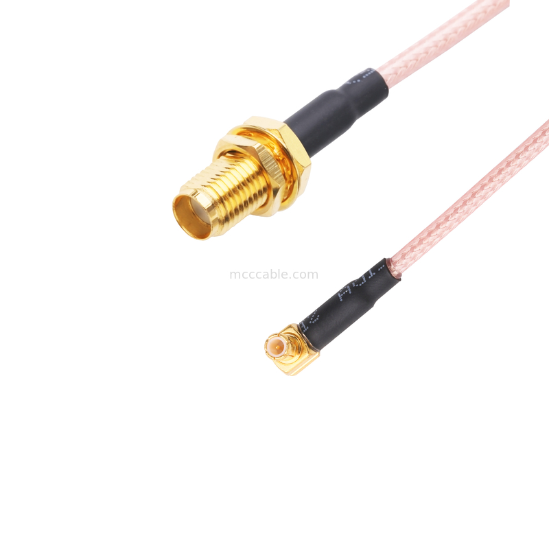 Коаксиальный кабель сборки кабеля Rg316 к кабелю быстрого хода samtec соединителя ROHS Rf
