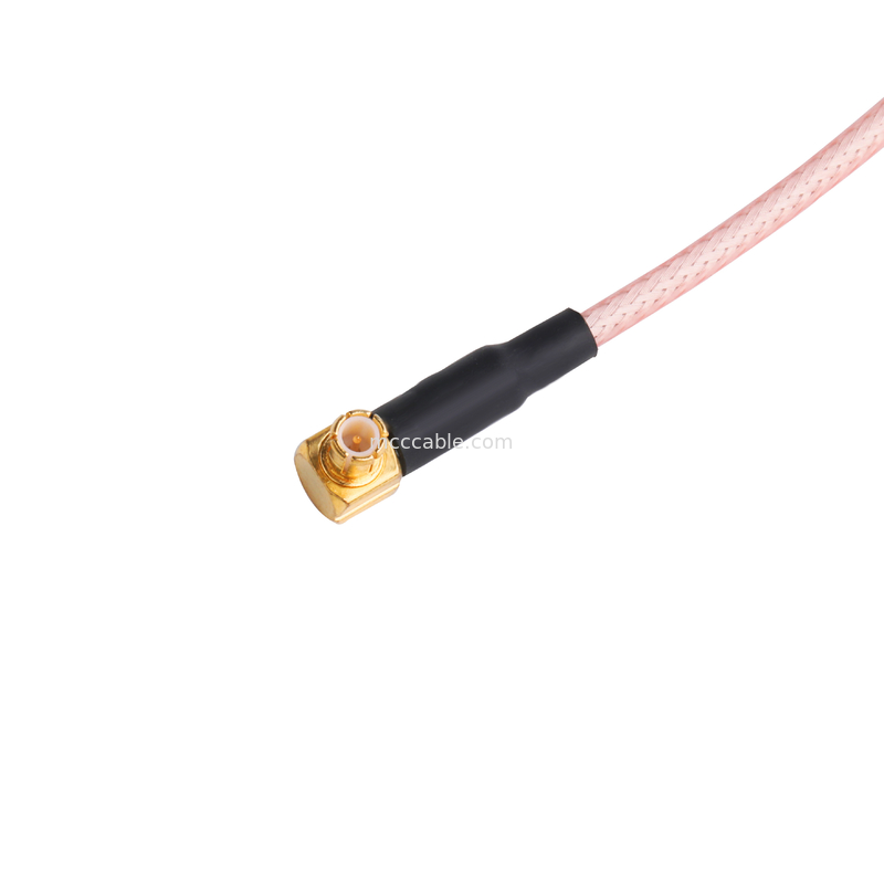 Коаксиальный кабель сборки кабеля Rg316 к кабелю быстрого хода samtec соединителя ROHS Rf