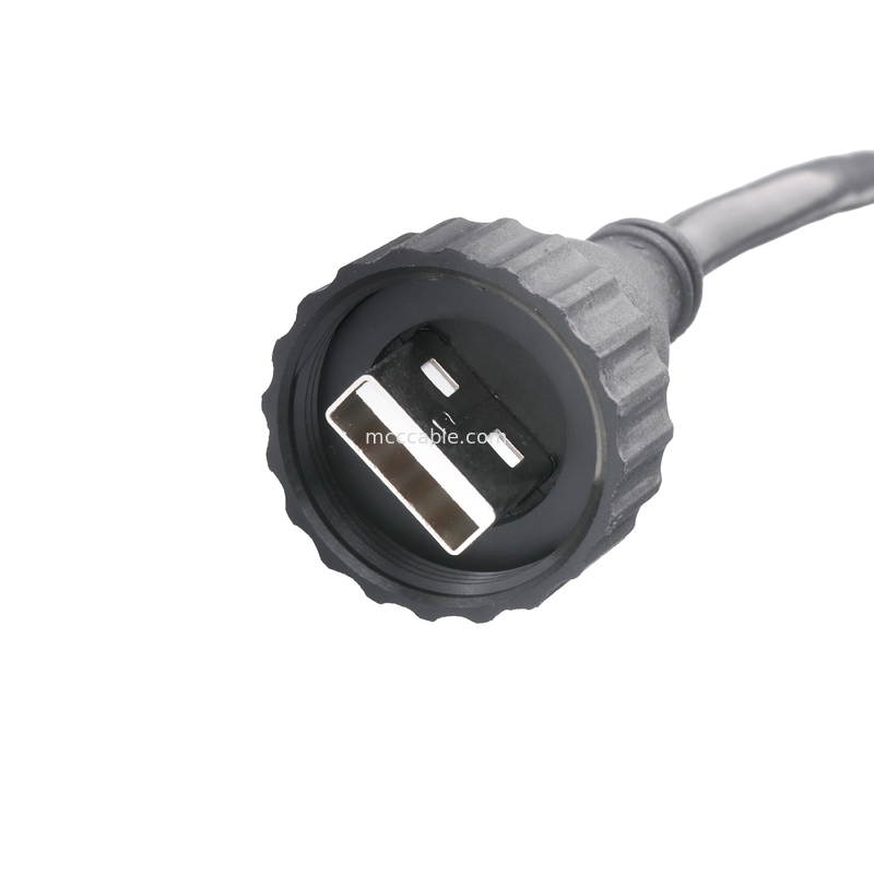 Тип мужской тип A К USB2.0 типа USB2.0 a мужской кабель соединителя промышленный