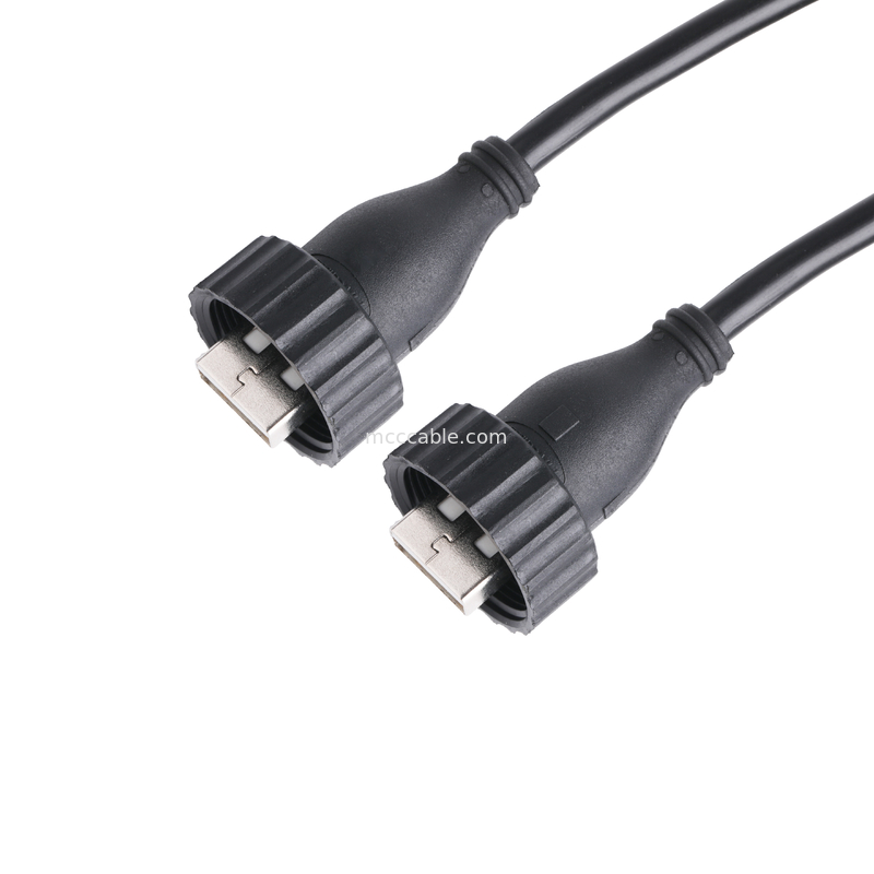 Тип мужской тип A К USB2.0 типа USB2.0 a мужской кабель соединителя промышленный