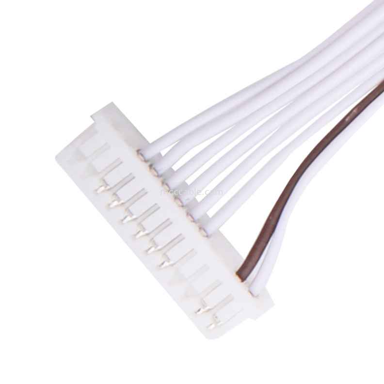 0.80mm 8 проводка JST SHR-08V-S-B провода сборки кабеля PVC LVDS PIN