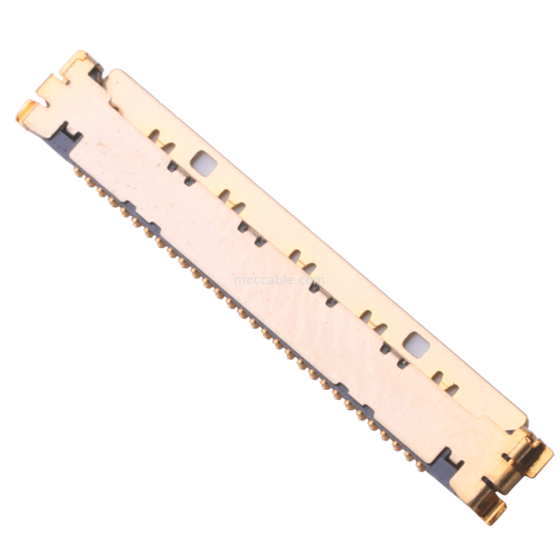 Тангаж кабеля 0.4mm контактного разъема DF81 30P SHL 30S Lvds 30 к микро- коаксиальному