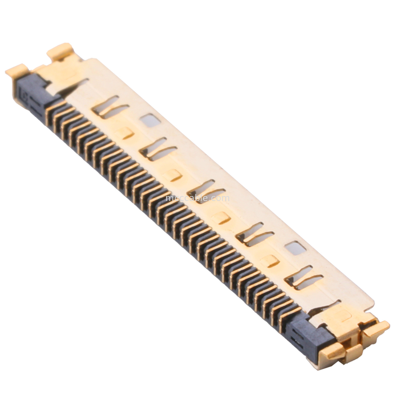 Тангаж кабеля 0.4mm контактного разъема DF81 30P SHL 30S Lvds 30 к микро- коаксиальному