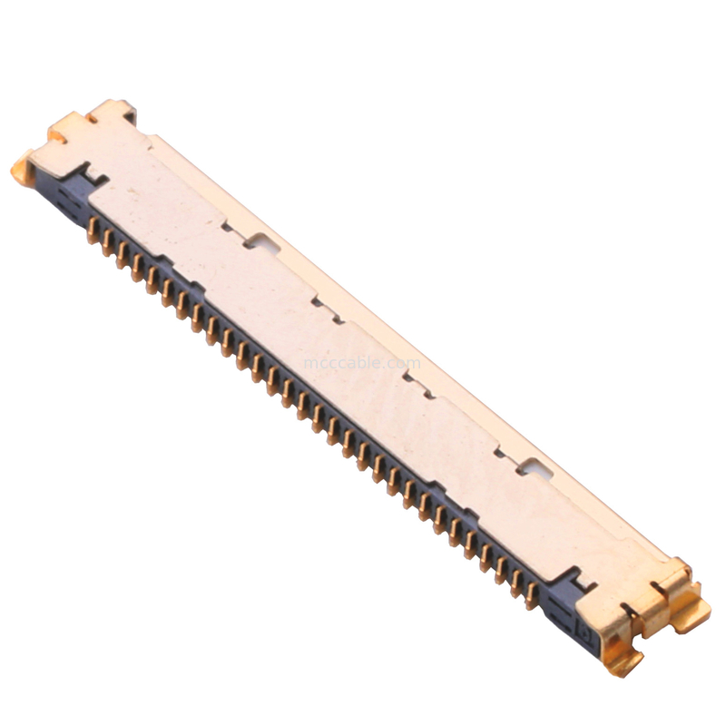 Тангаж кабеля 0.4mm контактного разъема DF81 30P SHL 30S Lvds 30 к микро- коаксиальному
