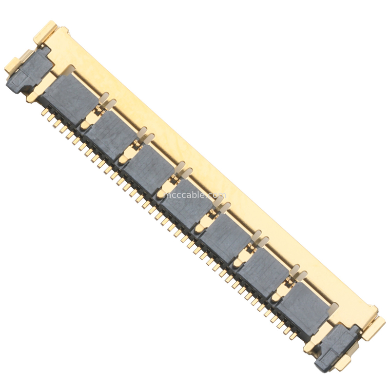 Pin 20525 CA коаксилового разъема  40 тангажа 20525-040E-02 0.4mm микро-