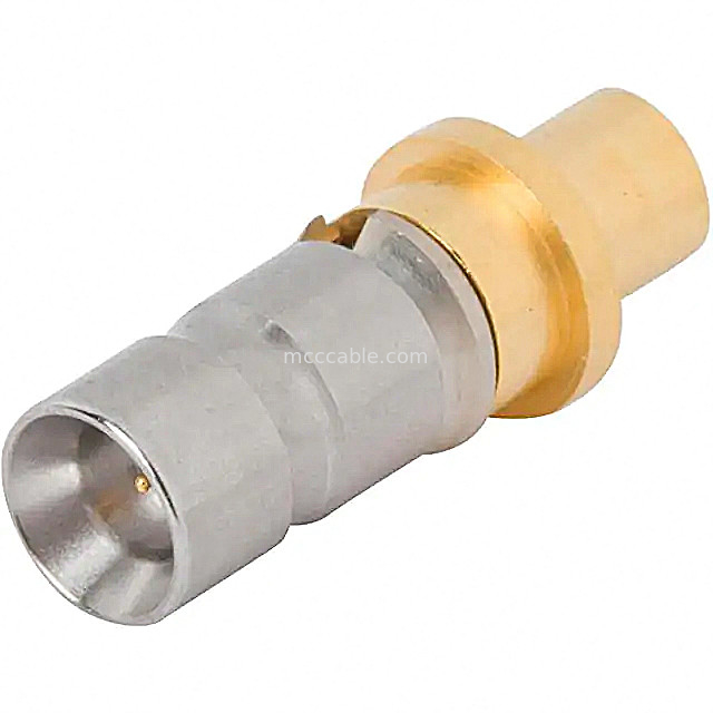 Штепсельная вилка ST коаксилового разъема SMPM Amphenol 3211-60350 RF по своему типу