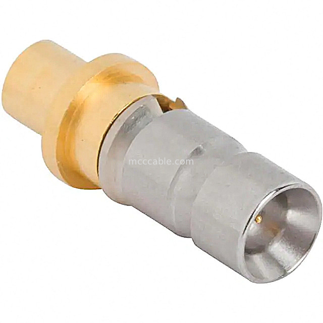 Штепсельная вилка ST коаксилового разъема SMPM Amphenol 3211-60350 RF по своему типу