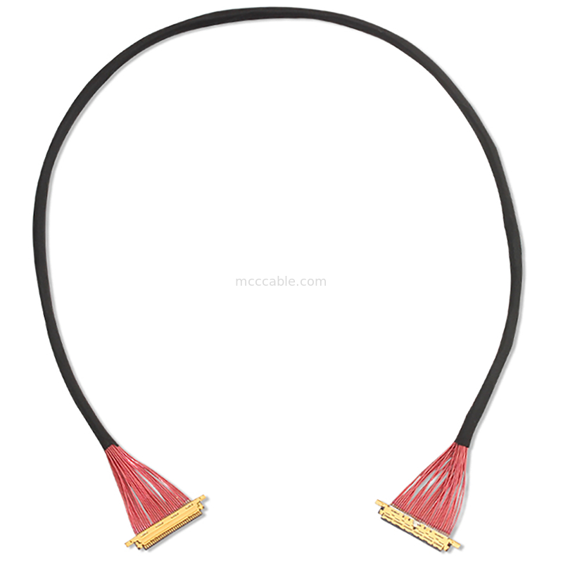 SGC EDP LVDS Коаксиальный кабель 0,5 мм Печать 20453-330t-13 до 20453-340t-13 30P 40P настройка OEM / ODM