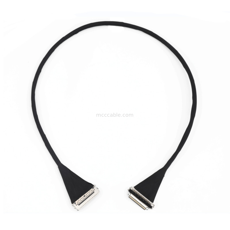 Таможня тангаж  20788 0,4 Mm 20679 кабель Lvds экрана Emi коаксилового разъема 30pin 40pin 50pin 60pin микро-