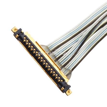 0.25mm тангажа LVDS EDP ЧАСЫ Pin кабеля I  20531-030t-01 20531-040t-01 40