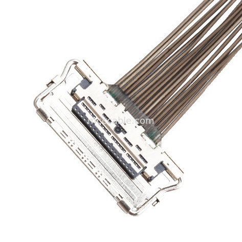 соединитель дисплея lvds  20679-20p кабеля EDP тангажа LVDS 0.4mm микро- коаксиальный