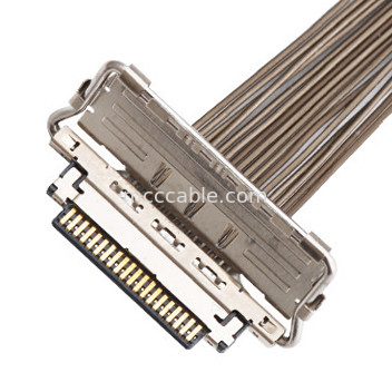соединитель дисплея lvds  20679-20p кабеля EDP тангажа LVDS 0.4mm микро- коаксиальный