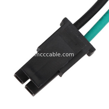Тангаж 2,5 JST HER-2 проводки провода MX3.0 2P изготовленный на заказ к MOLEX 43645-0200