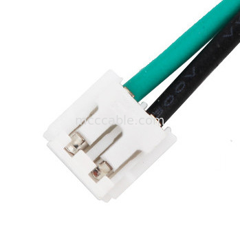 Тангаж 2,5 JST HER-2 проводки провода MX3.0 2P изготовленный на заказ к MOLEX 43645-0200