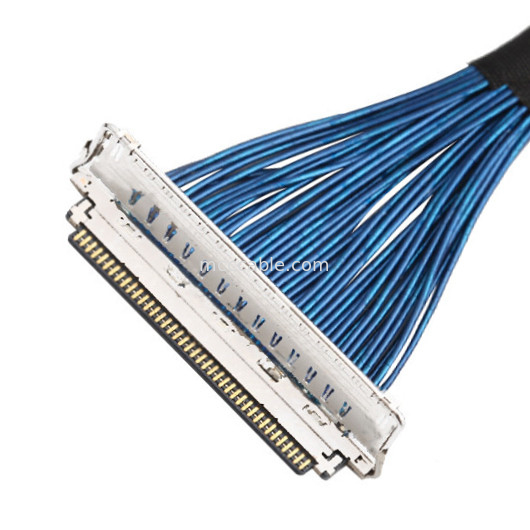 Микрокоаксная мипи Dsi Lvds ЭДП кабельная сборка 20846 20Pin 20846-020t-02 20847-020t-02 20P