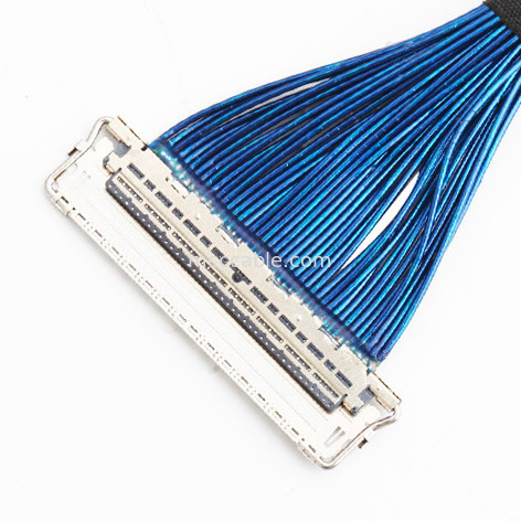 Микрокоаксная мипи Dsi Lvds ЭДП кабельная сборка 20846 20Pin 20846-020t-02 20847-020t-02 20P