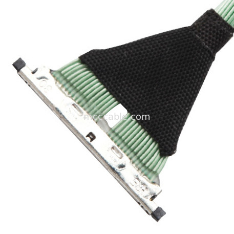 30 Pin Micro Coaxial Lvds EDP кабель  0,3 мм высоты DF56-30P-0,3SD