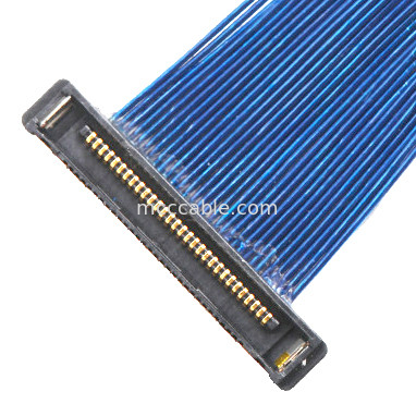 Соединитель дисплея 30 lvds собрания 20380-R30T-06 коаксиального кабеля EDP  Pin микро-