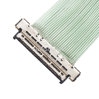 Соединитель дисплея lvds тангажа USL20-30SS-0045-C кабеля 0.4mm камеры Edp MIPI KEL Lvds