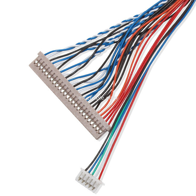 250V 20 кабель  Df14 Pin Lvds к Df14 для соединителя дисплея lvds ноутбука
