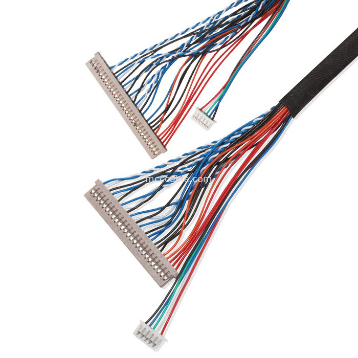 250V 20 кабель  Df14 Pin Lvds к Df14 для соединителя дисплея lvds ноутбука