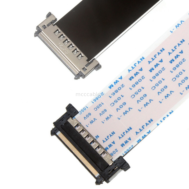 16 тип 20628 соединитель тангажа a кабеля 0,5 Pin FFC FPC дисплея lvds VW 1 80C 60V