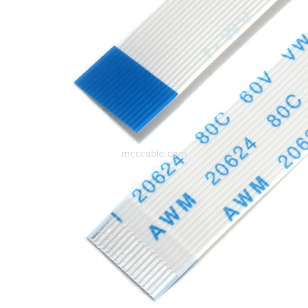 16 тангаж кабеля AWM 0,5 Pin 20628 FFC FPC для соединителя дисплея lvds соединения Pcb