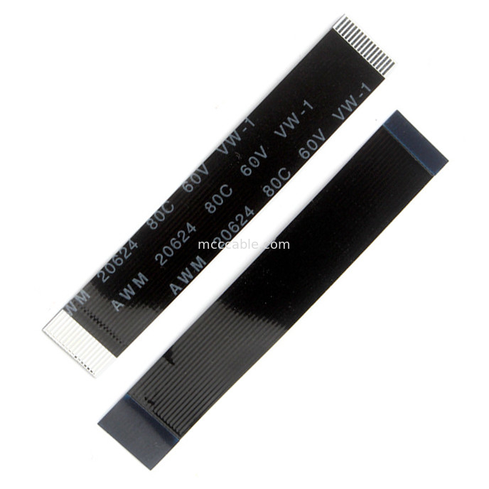4 кабель Pin FFC FPC, ленточный кабель OEM FFC для соединителя дисплея lvds принтера