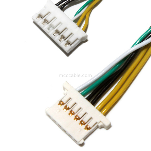 сборка кабеля СИД 1.25mm, сборка кабеля 51146 Molex 0600 к JST PHR 6