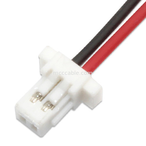 Проводка ACH провода JST к штепсельной розетке Disconnectable тангажа 2pins ACHTR-02V-S 1.2mm гофрирует