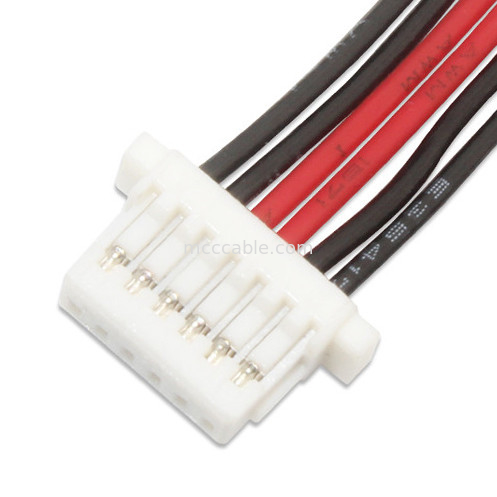Проводка ACH провода JST к штепсельной розетке Disconnectable тангажа 2pins ACHTR-02V-S 1.2mm гофрирует