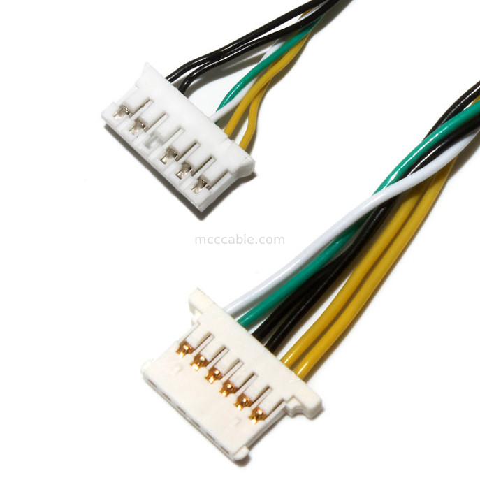 PIN 6 JST PHR-6 2.0MM к MOLEX 51146-0600 1.25MM СИД проводки провода 6 PIN    Осветите кабель контржурным светом