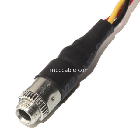 Molex 22 55 2101 изготовленный на заказ держатель аудио Джек панели тангажа 3.5mm съемной кабельной проводки 2.54mm