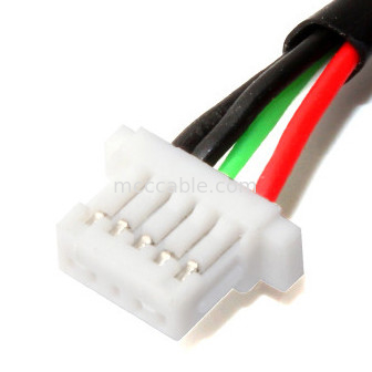 проводка провода Pin тангажа 4 2mm, соединитель дисплея 51004 lvds сборки кабеля Molex