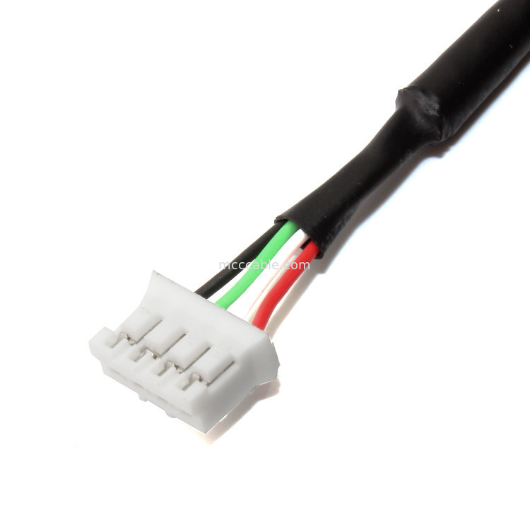 проводка провода Pin тангажа 4 2mm, соединитель дисплея 51004 lvds сборки кабеля Molex