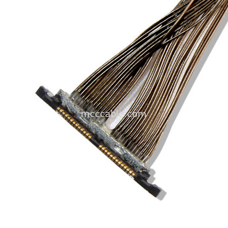 0.3mm Micro Coaxial Cable DF56 26P 0.3SD для дронов соединитель камеры и механическое соединение