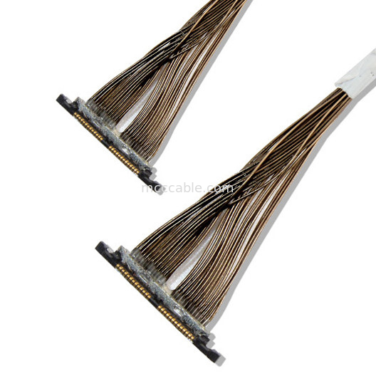0.3mm Micro Coaxial Cable DF56 26P 0.3SD для дронов соединитель камеры и механическое соединение