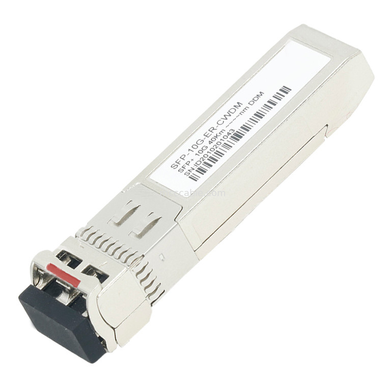 SFP-10G-ER-CWDM 40km DDM поддержало канал sFP волокна для локальных сетей