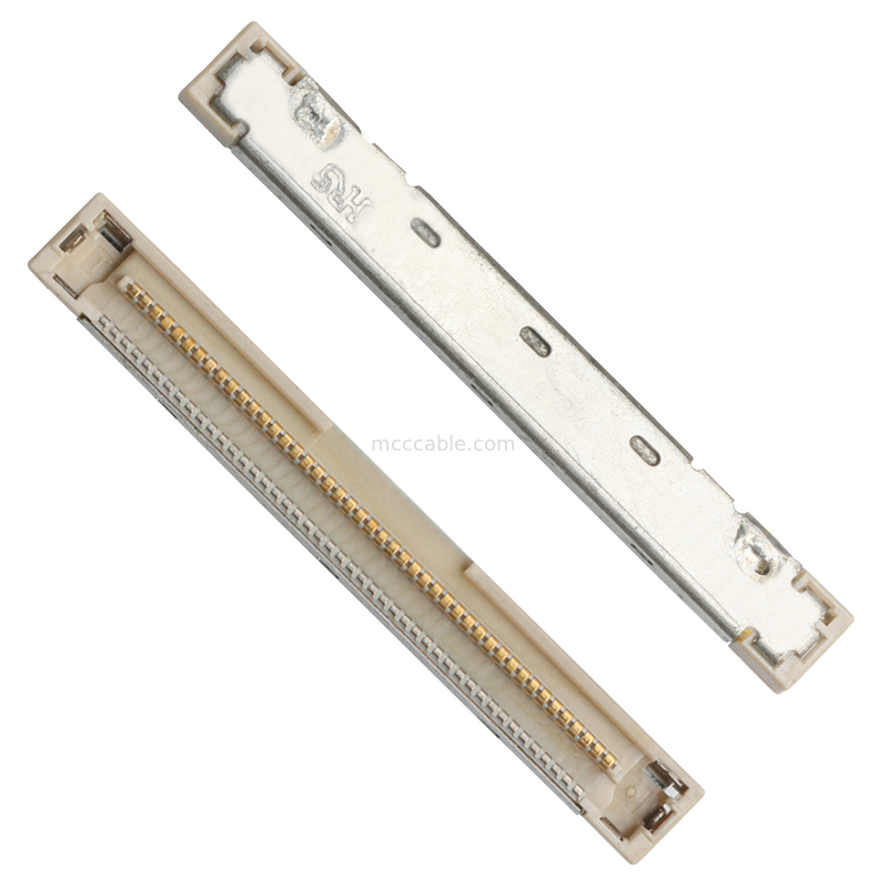 Соединитель дисплея 46 lvds длины кабеля коаксиала DF36 AWG AWG 42 микро- 40P 0.4SD 150MM