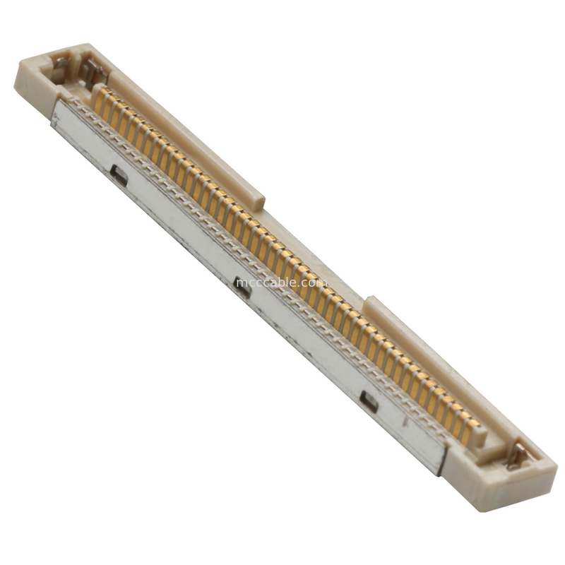 Соединитель дисплея 46 lvds длины кабеля коаксиала DF36 AWG AWG 42 микро- 40P 0.4SD 150MM