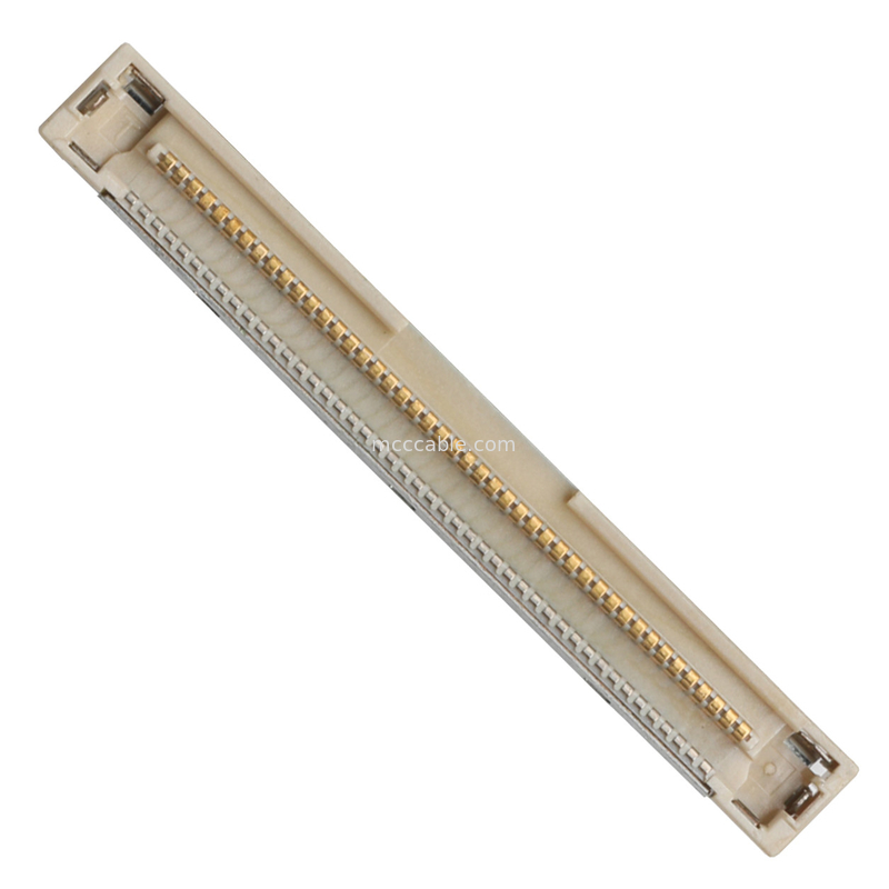 Соединитель дисплея 46 lvds длины кабеля коаксиала DF36 AWG AWG 42 микро- 40P 0.4SD 150MM