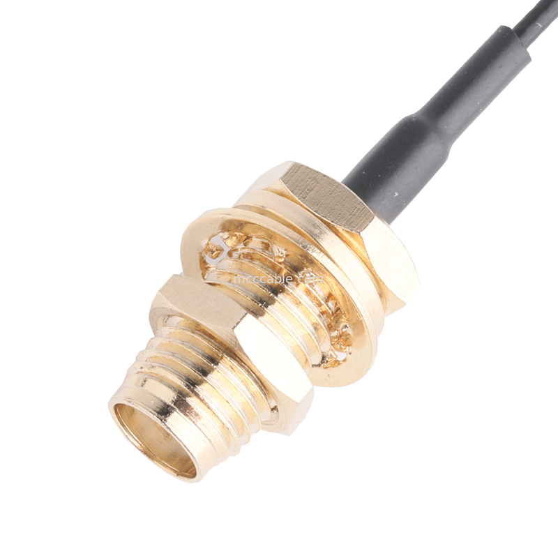 Подключатели OEM ODM RF Коаксиальные кабельные подключатели Adapter SMA-F-Jack на заказ