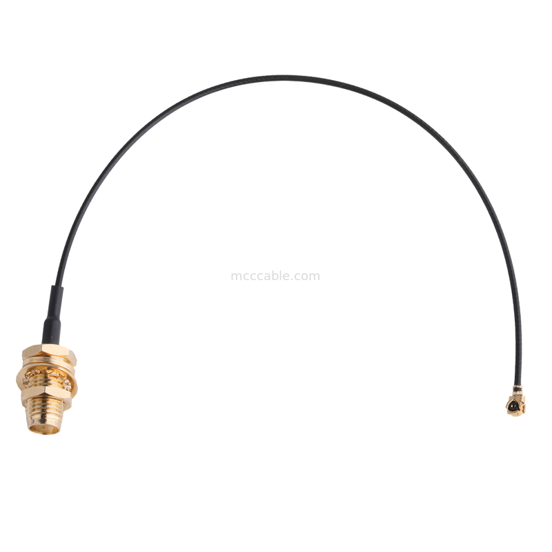 Подключатели OEM ODM RF Коаксиальные кабельные подключатели Adapter SMA-F-Jack на заказ