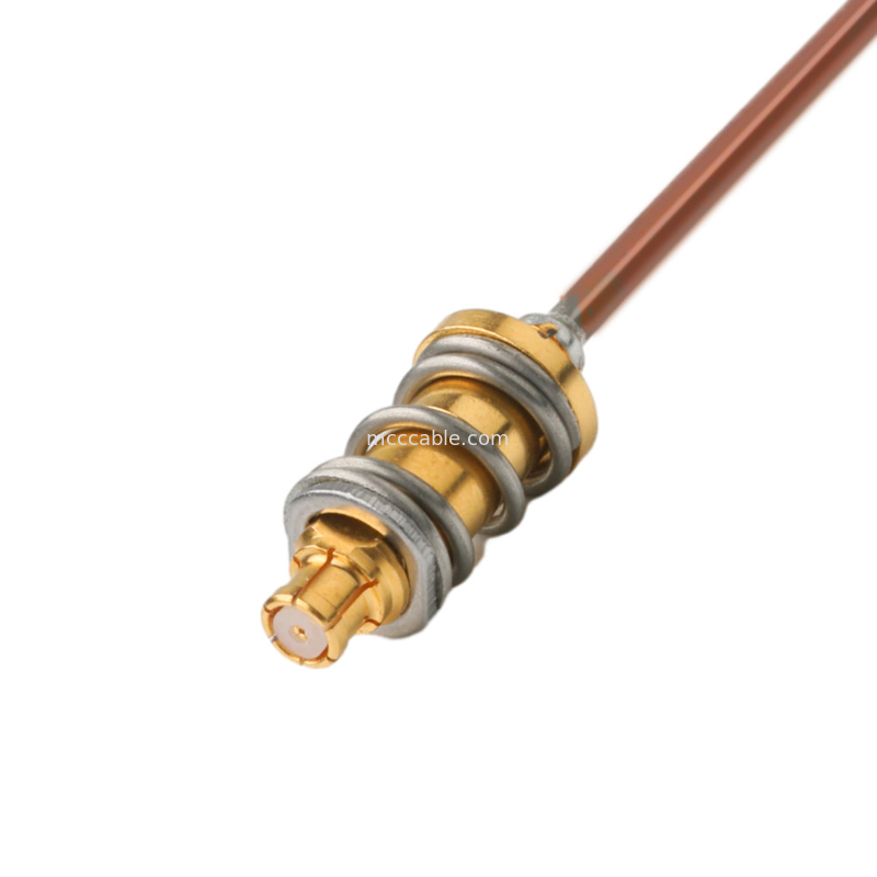 SSMP-KB1B соединитель TE 1996771-1 Медный RF Коаксиальный соединитель CBL CNTCT Коаксиальный кабель